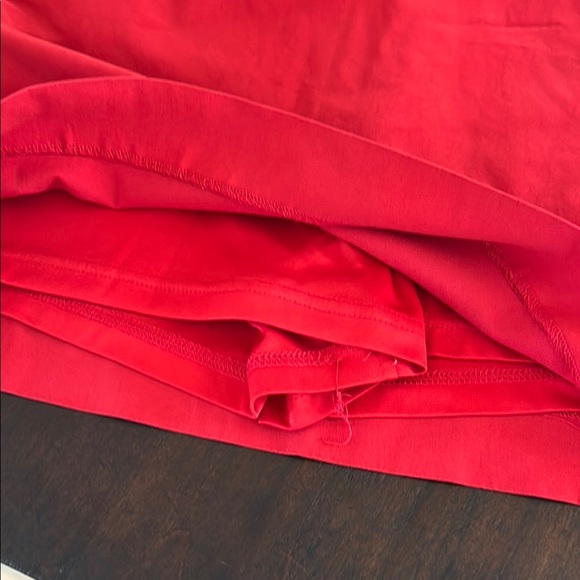 Charter Club Red Women's Skort - Picture 5 of 9